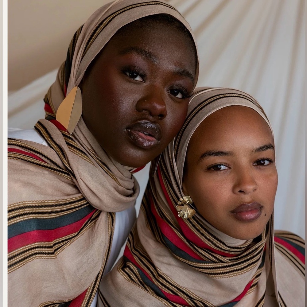 Vela Heirloom Stripe Hijab